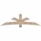 Ekena Millwork Davenport Smooth Timber Gable Bracket, Douglas Fir, 84"W x 24"H x 3 1/2"D x 5 1/2"F, 7/12 Pitch GBW084X24X0406DAV00SDF - alternate 1